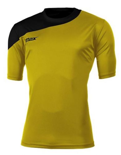 Max Sport Trikot Vostok gelb-schwarz